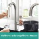 Змішувач для кухонної мийки Hansgrohe Aqittura M91 FilterSystem 210, сталь (76803800)