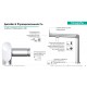 Змішувач для кухні Hansgrohe Aqittura M91 FilterSystem 240 1jet, Chrome (76804000)