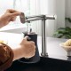 Змішувач для кухонної мийки Hansgrohe Aqittura M91 FilterSystem 240, сталь (76804800)