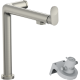 Смеситель для кухонной мойки Hansgrohe Aqittura M91 FilterSystem 240, сталь (76804800)