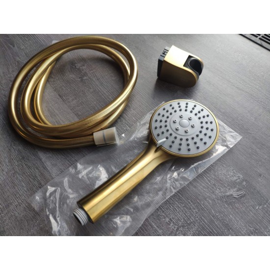 Душевой набор KFA ARMATURA MOZA GOLD, золото (841-220-31) Душевой набор KFA ARMATURA MOZA GOLD, золото (841-220-31)