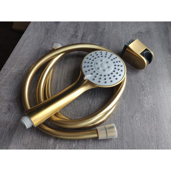 Душевой набор KFA ARMATURA MOZA GOLD, золото (841-220-31) Душевой набор KFA ARMATURA MOZA GOLD, золото (841-220-31)