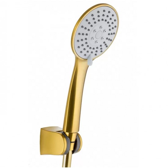 Душевой набор KFA ARMATURA MOZA GOLD, золото (841-220-31) Душевой набор KFA ARMATURA MOZA GOLD, золото (841-220-31)