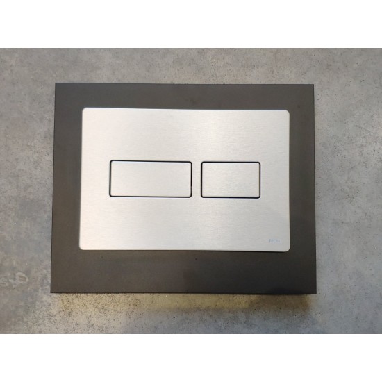Кнопка смыва для установки TECE solid, матовая нержавеющая сталь (9240430)