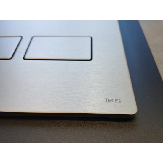 Кнопка смыва для установки TECE solid, матовая нержавеющая сталь (9240430)