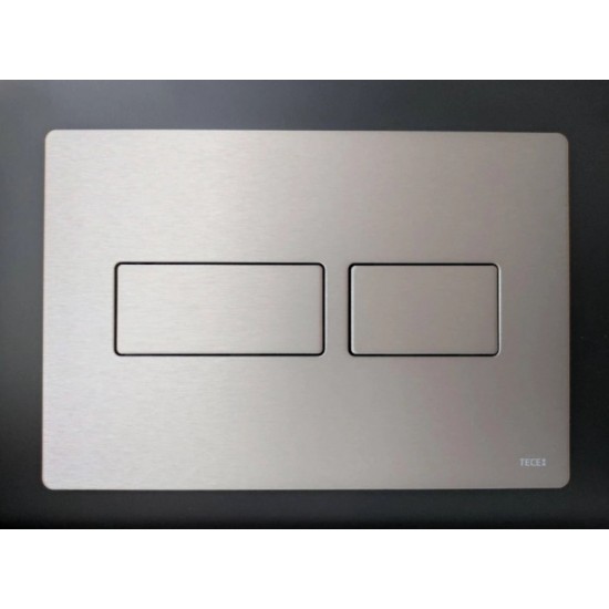 Кнопка змиву для інсталяції TECE solid, матова нержавіюча сталь (9240430)