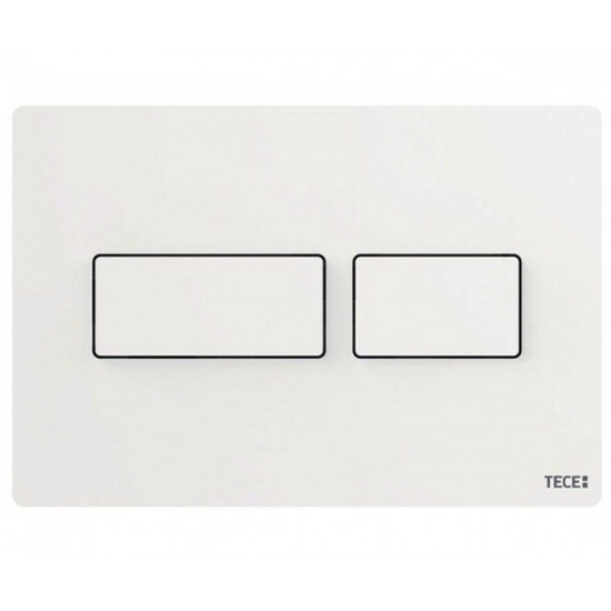 Кнопка змиву TECE solid, білий мат (9240433)