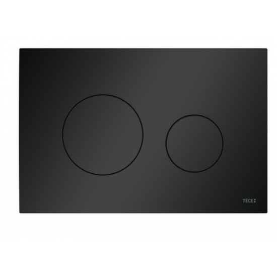 Кнопка смыва для инсталляции TECE loop, черный мат (9240925)