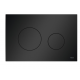 Кнопка смыва для инсталляции TECE loop, черный мат (9240925)
