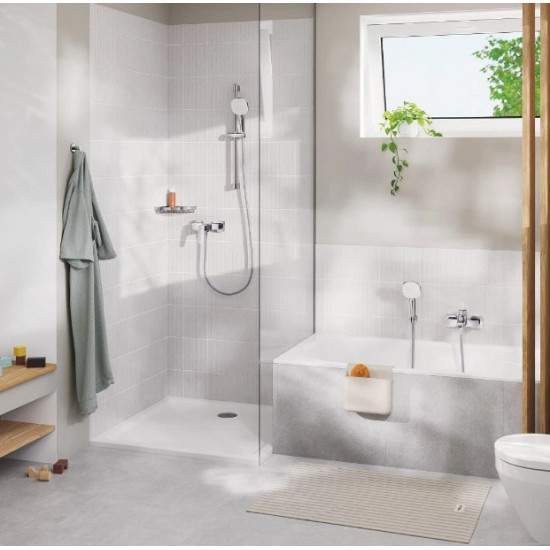 Набор смесителей GROHE Cubeo 1017550000+1018130000+27929003, хром (UA125246M) Набор смесителей GROHE Cubeo 1017550000+1018130000+27929003, хром (UA125246M)