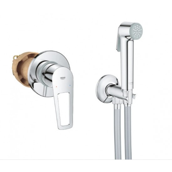 Комплект гігієнічного душу Grohe BauLoop з Tempesta-F