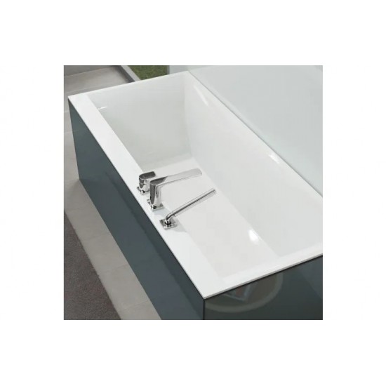 Ванна кварилова Villeroy & Boch Squaro Edge 12, 170х75 (UBQ170SQE2DV-01)