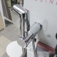 Гигиенический душ скрытого монтажа Imprese (VR30704U-BT)