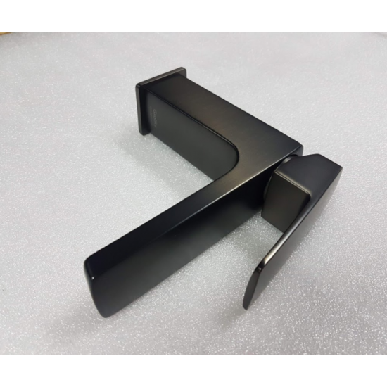 Змішувач для раковини Imprese Grafiky, black nickel ZMK041807010 Змішувач для раковини Imprese Grafiky, black nickel ZMK041807010