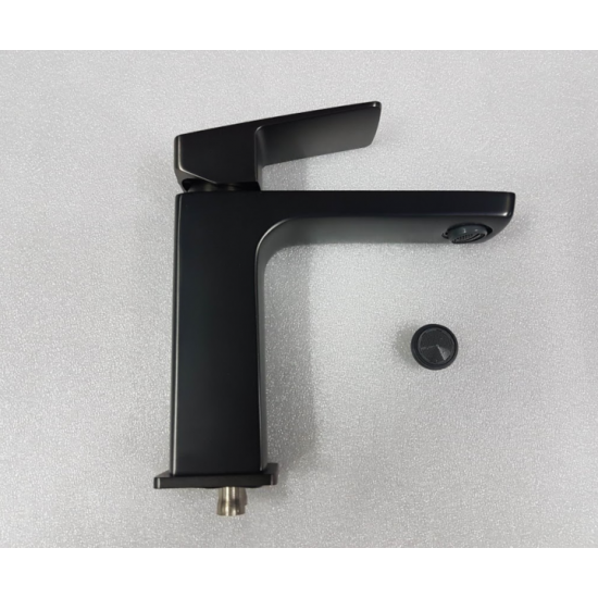 Змішувач для раковини Imprese Grafiky, black nickel ZMK041807010 Змішувач для раковини Imprese Grafiky, black nickel ZMK041807010
