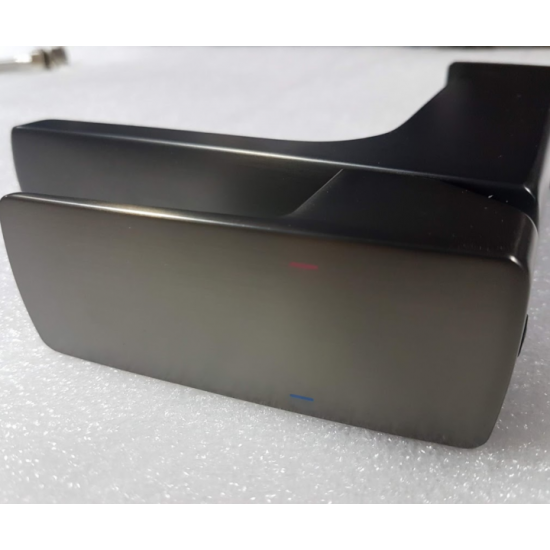 Змішувач для раковини Imprese Grafiky, black nickel ZMK041807010 Змішувач для раковини Imprese Grafiky, black nickel ZMK041807010