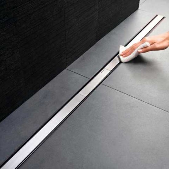 Трап для душа Geberit CLEANLINE конструкція підлоги висотою від 90 мм (154.150.00.1)