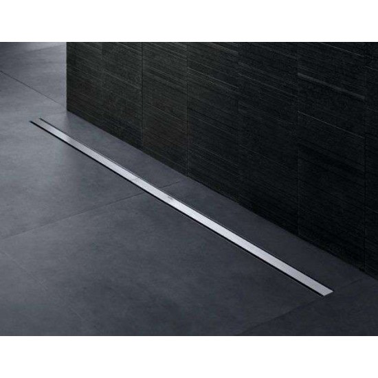 Трап для душа Geberit CLEANLINE конструкція підлоги висотою від 90 мм (154.150.00.1)