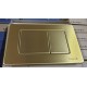 Клавіша змиву Imprese i7112, нерж сталь, золото сатин (i7112SG)