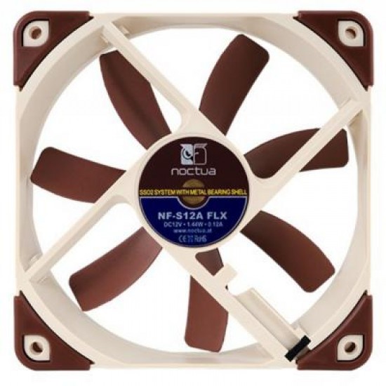 Кулер до корпусу Noctua NF-S12A FLX Кулер до корпусу Noctua NF-S12A FLX