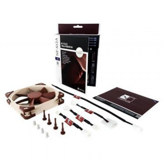 Кулер до корпусу Noctua NF-S12A FLX Кулер до корпусу Noctua NF-S12A FLX