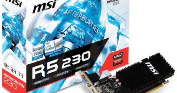 Msi shops r5 230 2gd3h lp