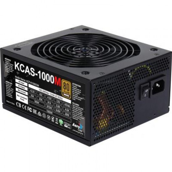 Блок питания AeroCool 1000W KCAS-1000М (ACPB-KMK0FEC.11) Блок питания AeroCool 1000W KCAS-1000М (ACPB-KMK0FEC.11)