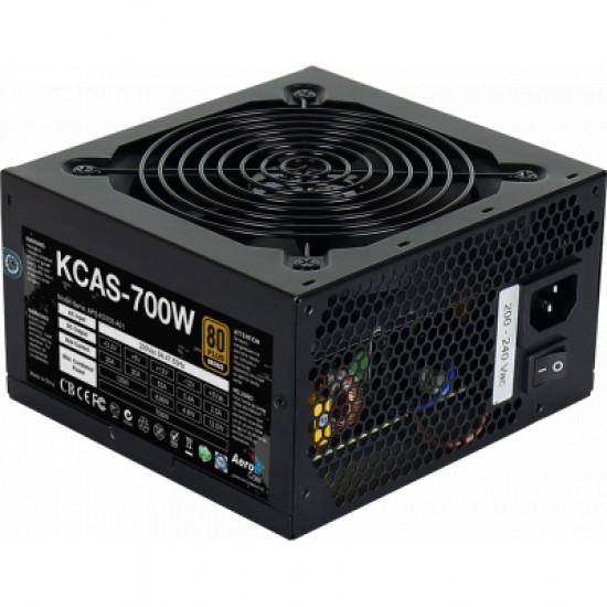 Блок живлення AeroCool 700W KCAS-700 (ACPB-KC70AEC.11) Блок живлення AeroCool 700W KCAS-700 (ACPB-KC70AEC.11)