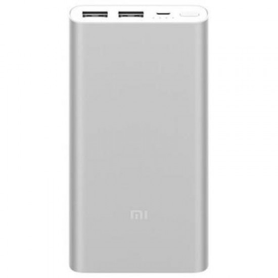 Батарея универсальная Xiaomi Mi Power Bank 2S 10000 mAh QC2.0(2.4A,2USB) (PLM09ZM) Silver (VXN4231GL / VXN4228CN) Батарея универсальная Xiaomi Mi Power Bank 2S 10000 mAh QC2.0(2.4A,2USB) (PLM09ZM) Silver (VXN4231GL / VXN4228CN)