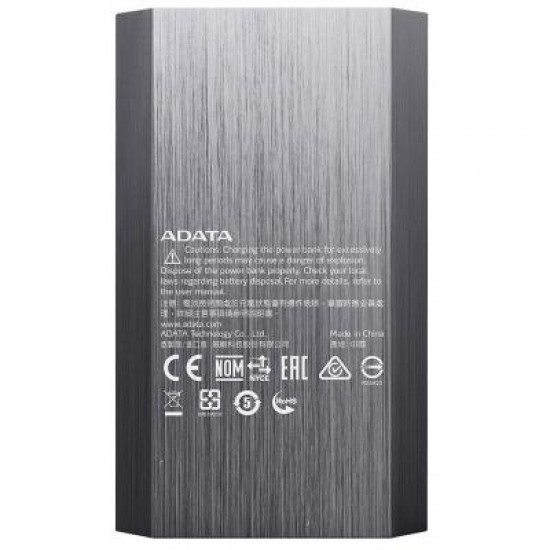 Батарея универсальная ADATA A10050 10050mAh Titanium (AA10050-5V-CTI) Батарея универсальная ADATA A10050 10050mAh Titanium (AA10050-5V-CTI)