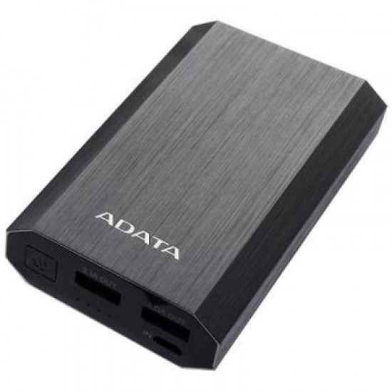 Батарея универсальная ADATA A10050 10050mAh Titanium (AA10050-5V-CTI) Батарея универсальная ADATA A10050 10050mAh Titanium (AA10050-5V-CTI)