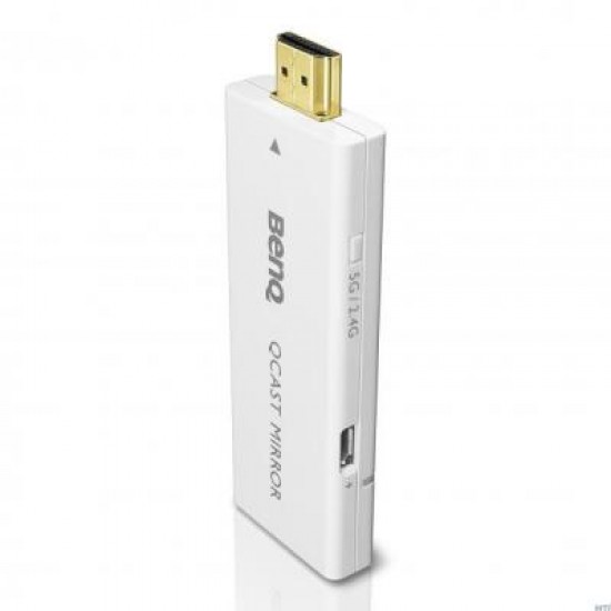 Беспроводной адаптер BENQ QCAST(QP20) (5A.JH328.10E) Беспроводной адаптер BENQ QCAST(QP20) (5A.JH328.10E)