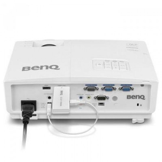 Беспроводной адаптер BENQ QCAST(QP20) (5A.JH328.10E) Беспроводной адаптер BENQ QCAST(QP20) (5A.JH328.10E)