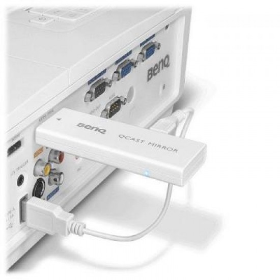 Беспроводной адаптер BENQ QCAST(QP20) (5A.JH328.10E) Беспроводной адаптер BENQ QCAST(QP20) (5A.JH328.10E)