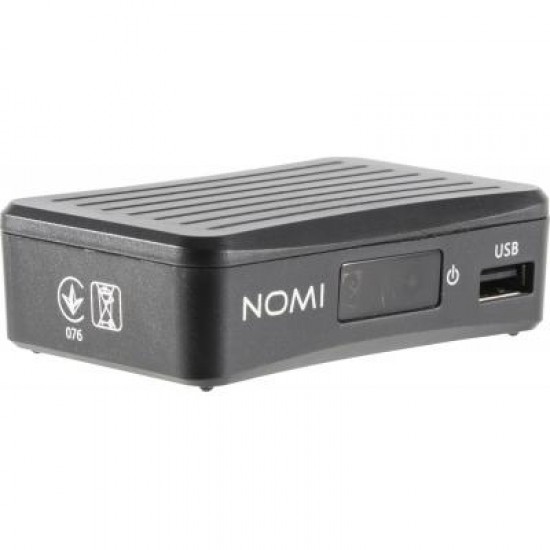 ТВ тюнер Nomi DVB-T2 T203 (425704) ТВ тюнер Nomi DVB-T2 T203 (425704)