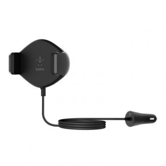 Зарядное устройство Belkin Qi WIRELESS CHG CAR MOUNT,10W,BLACK (F7U053BTBLK) Зарядное устройство Belkin Qi WIRELESS CHG CAR MOUNT,10W,BLACK (F7U053BTBLK)