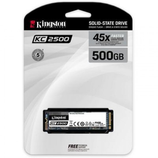 Накопитель SSD M.2 2280 500GB Kingston (SKC2500M8/500G) Накопитель SSD M.2 2280 500GB Kingston (SKC2500M8/500G)