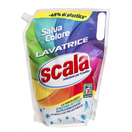 Гель для прання з фіксацією кольору 1.5 л Scala Lavatrice Salve Colore 8006130504205