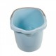 Пластиковое ведро для влажной уборки 15 л под швабру, голубой