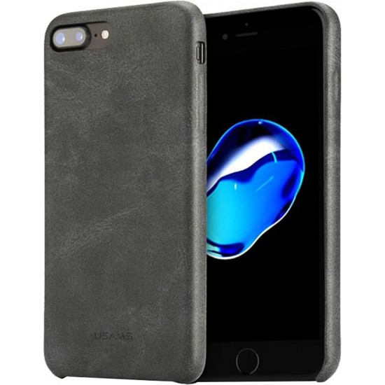 Чехол-накладка Usams Bob Series Apple iPhone 7 Plus/8 Plus Black #I/S