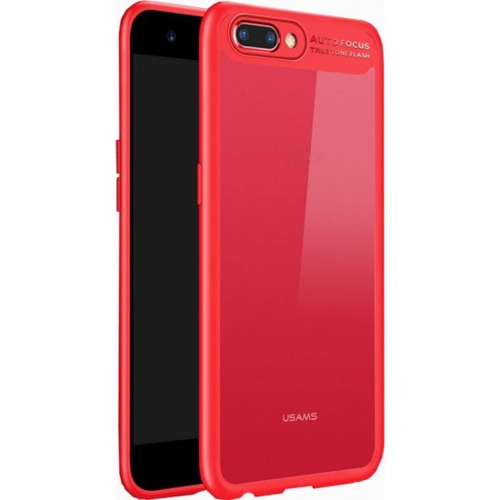 Чехол-накладка Usams Mant Series Apple iPhone 7 Plus/8 Plus Red #I/S