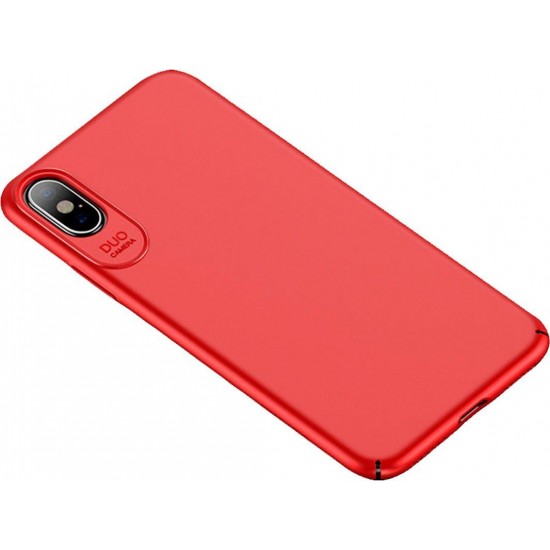 Чехол-накладка Usams Case-Jay Series iPhone X Red #I/S