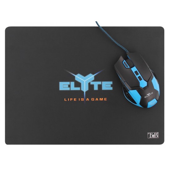 Коврик для мышки Elyte Gaming Hard Mouse pad TnB 16233
