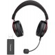 Наушники Tronsmart Shadow Wireless Gaming Headset Red-Black #I/S
