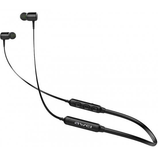 Навушники Awei G30BL Bluetooth Earphones Black #I / S