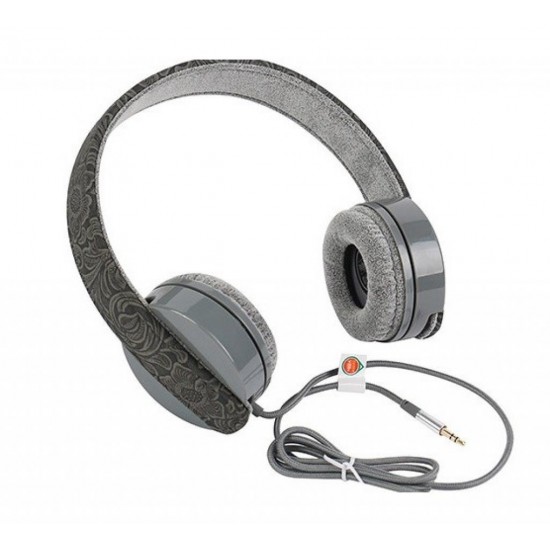 Навушники Gorsun GS-7003 grey