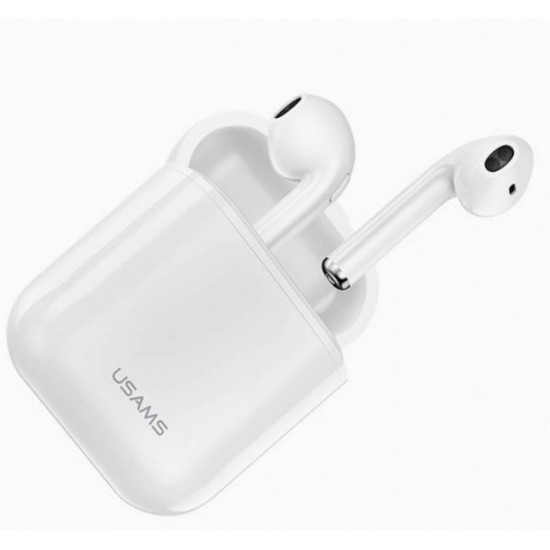 Bluetooth навушники LQ Usams US-LQ001-White