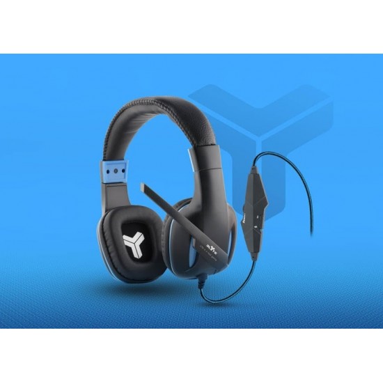 Навушники закриті Elyte Gaming Hawk Headset Double Jack Audio TnB 17315