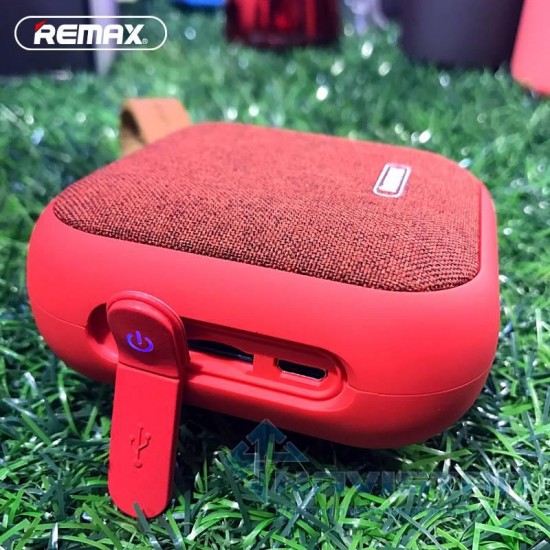 Bluetooth акустика RB-M15 red Remax 151303 Bluetooth акустика RB-M15 red Remax 151303