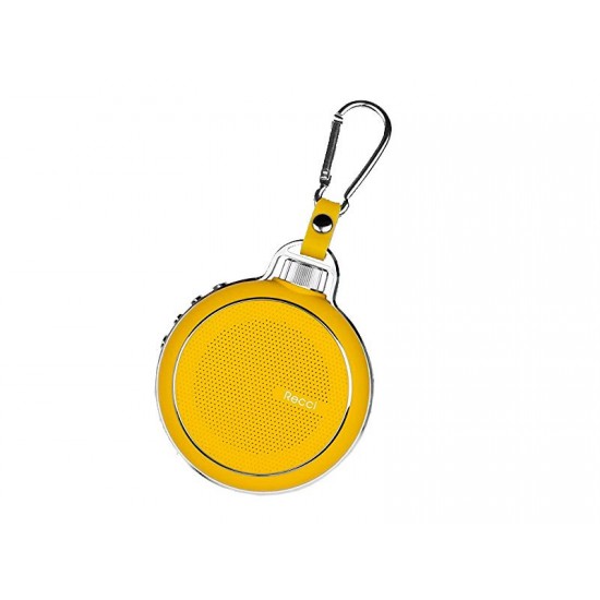 Bluetooth акустика Travel жовтий Recci RBS-D1-Yellow